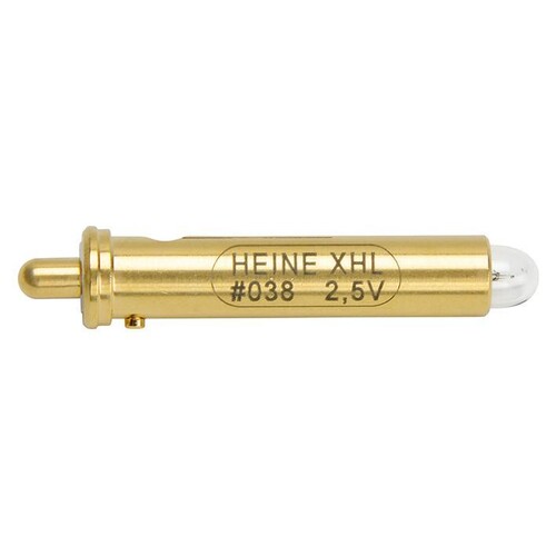 XHL Xenon Halogen Lampe 2,5 V Produktbild Front View L