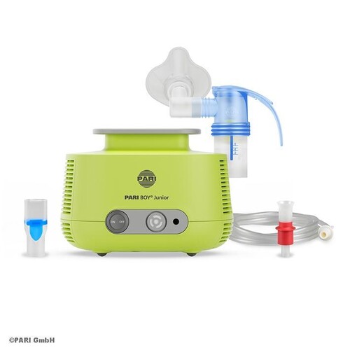 PARI BOY Junior (Typ 130) Inhalationsgerät Produktbild Front View L