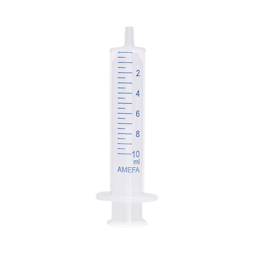 Einmal-Spritze 10 ml Produktbild Front View L