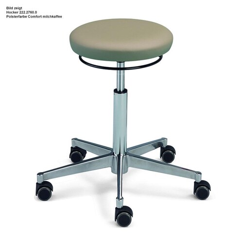 Drehhocker Comfort Produktbild Front View L