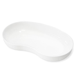 Nierenschale aus PP, weiß, 260 x 137 x 40 mm Produktbild