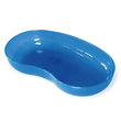 Nierenschale aus PP, blau transluzent, 260 x 137 x 40 mm Produktbild