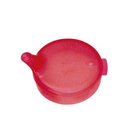 Schnabelbecher Oberteil 4 mm rot transluzent Produktbild