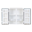 Verbandschrank HAMBURG, leer Produktbild Additional View 1 S