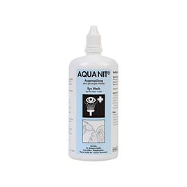 AQUA NIT Augen-Sofortspüllösung mit ca. 250 ml Sterilwasser Produktbild