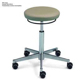 Drehhocker Classic weiß Produktbild