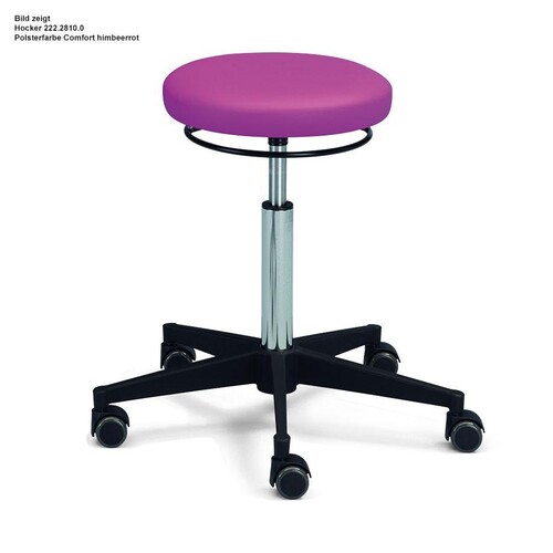 Drehhocker Comfort Produktbild Front View L