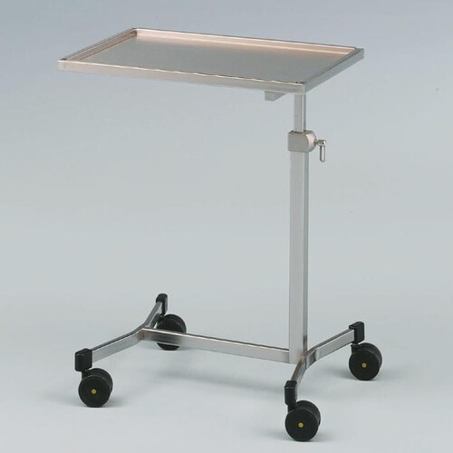 Instrumenten-Zureichungstisch Produktbild Front View L