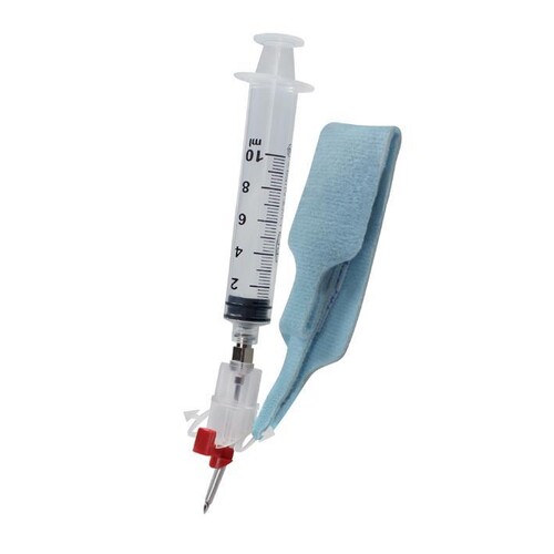 Einmal-Koniotomie Besteck Quicktrach I für Kinder mit 2 mm I.D., steril Produktbild Front View L