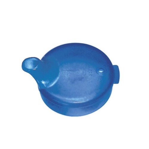 Schnabelbecher Oberteil 12 mm blau transluzent Produktbild Front View L