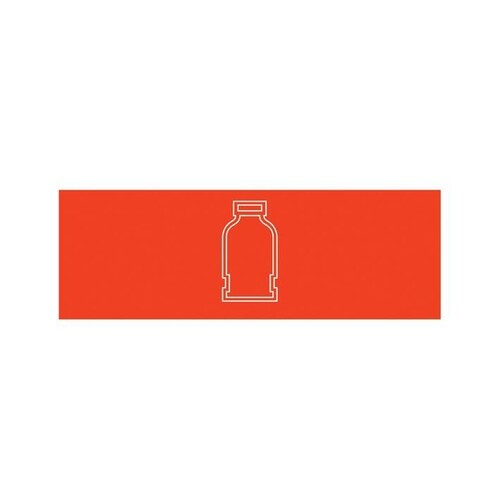 Normsymbol: Infusion 109 x 37 mm Produktbild Front View L