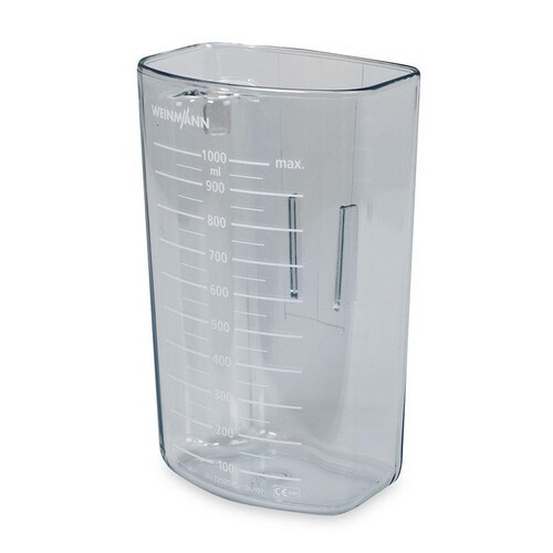 Mehrweg-Sammelbehälter 1000 ml für ACCUVAC Rescue und Basic Produktbild Front View L