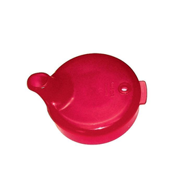 Schnabelbecher Oberteil 12 mm rot transluzent Produktbild