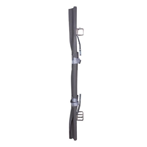 Krankentrage N, 1 x klappbar mit 4 Gleitfüßen DIN 13024 Bezug monofiles Gewebe Produktbild Additional View 1 L