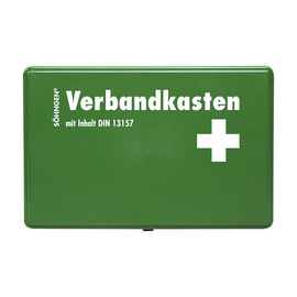 Verbandkasten KIEL/KU Standard mit Füllung Standard DIN 13157 grün Produktbild