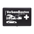 KFZ-Verbandkasten Standard mit Füllung DIN 13164, schwarz Produktbild