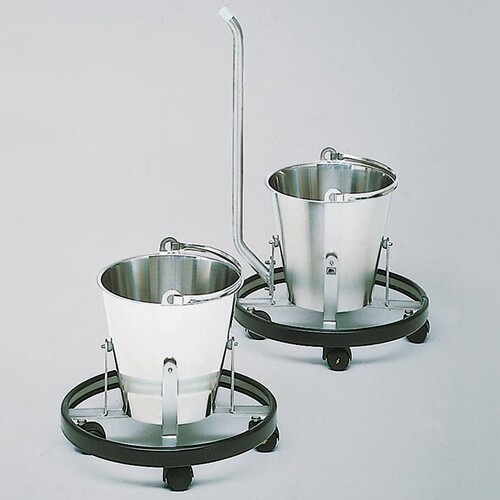 Abwurfgestell Produktbild Front View L