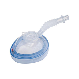 Endoskopiemaske Gr. 5 Erwachsene, mit Silikonmembrane 5 mm Produktbild