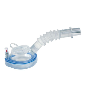 Endoskopiemaske Gr. 0 Neugeborene, mit Silikonmembrane 2 mm Produktbild