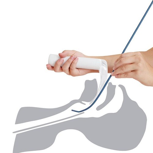 Pocket Introducer 15 Fr. 65 cm lang, steril, in robuster Kunststoffverpackung Produktbild Additional View 1 L