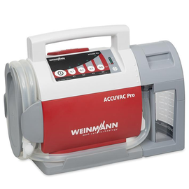 ACCUVAC Pro Absaugpumpe mit Mehrwegbehältersystem und Zubehörtasche Produktbild
