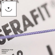 SERAFIT DS-25 2/0=3, ungefärbt, Nahtmaterial Fadenlänge 70 cm (24 Stck.) (PACK=24 STÜCK) Produktbild