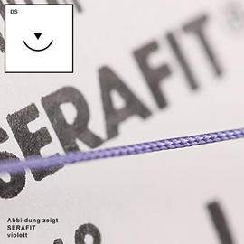 SERAFIT DS-25 2/0=3, ungefärbt, Nahtmaterial Fadenlänge 70 cm (24 Stck.) (PACK=24 STÜCK) Produktbild