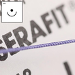 SERAFIT HR-22 4/0=1,5, violett, Nahtmaterial Fadenlänge 70 cm (24 Stck.) (PACK=24 STÜCK) Produktbild