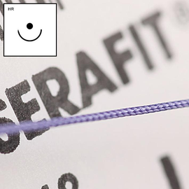 SERAFIT HR-22 4/0=1,5, violett, Nahtmaterial Fadenlänge 70 cm (24 Stck.) (PACK=24 STÜCK) Produktbild