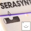 SERASYNTH DSS-13 5/0=1, violett, Nahtmaterial Fadenlänge 45 cm (24 Stck.) (PACK=24 STÜCK) Produktbild