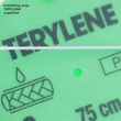 TERYLENE 4/0=1,5 grün, Nahtmaterial Fadenlänge 100 m, Großpackung Produktbild