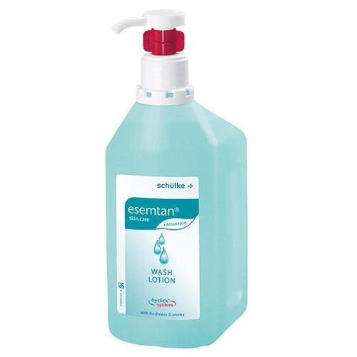 esemtan wash lotion 1 Ltr. hyclick Produktbild Front View L