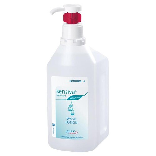 sensiva Waschlotion 1 Ltr. hyclick Produktbild Front View L