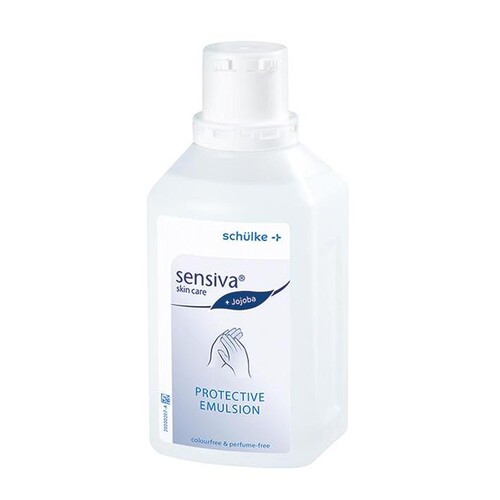 sensiva protective emulsion O/W 500 ml Produktbild Front View L