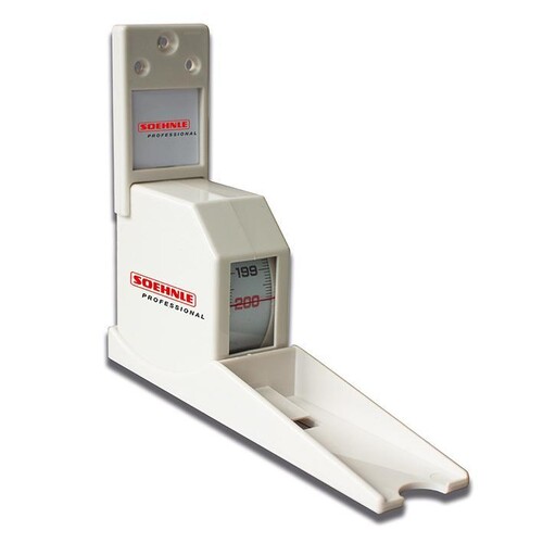 Personen-Längenmessband 5002.01 zur Wandmontage (=5002.01.001) Produktbild Front View L