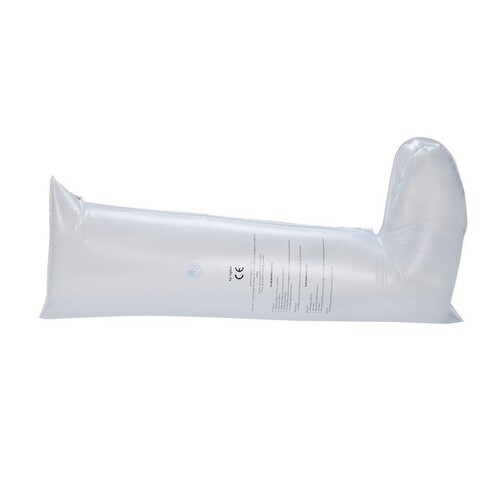 PneuPlast Kammerschiene aufblasbar für Erwachsene, für ganzes Bein Produktbild Front View L