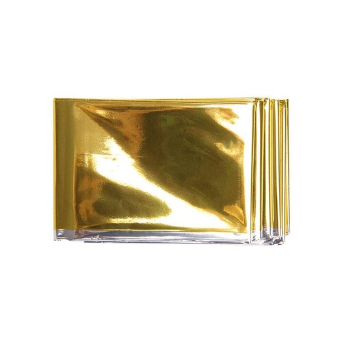 SIRIUS-Rettungsdecke silber-gold ca. 210 x 160 cm Produktbild Additional View 1 L