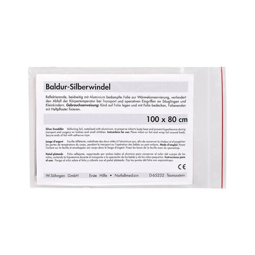 Baldur-Silberwindel ca. 1 m x 80 cm Produktbild