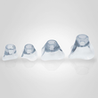 Rendell Baker Maske Gr. 1 für Babys, 22 mm I.D. Produktbild