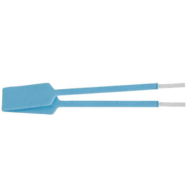 Einmal-Tracheostomie-Halsband blau für Erwachsene - extra lang, Länge: 525 mm Produktbild