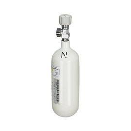Sauerstoff-Flasche, leer 0,8 Ltr., G 3/4, 200 bar Produktbild