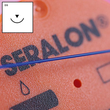 SERALON DS-15 4/0=1,5, blau, Nahtmaterial Fadenlänge 50 cm (24 Stck.) (PACK=24 STÜCK) Produktbild
