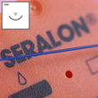 SERALON DSS-24 3/0=2, blau, Nahtmaterial Fadenlänge 50 cm (24 Stck.) (PACK=24 STÜCK) Produktbild