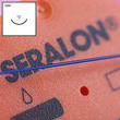 SERALON DSS-18 3/0=2, blau, Nahtmaterial Fadenlänge 75 cm (24 Stck.) (PACK=24 STÜCK) Produktbild
