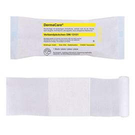 DermaCare Verbandpäckchen DIN 13151 klein, steril Produktbild