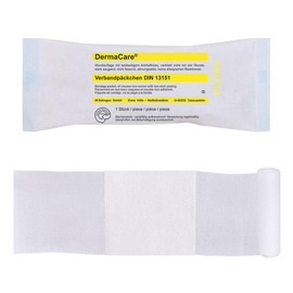 DermaCare Verbandpäckchen DIN 13151 mittel, steril Produktbild
