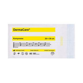 DermaCare Kompresse ca. 20 x 30 cm, steril, einzeln verpackt Produktbild