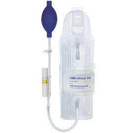 Druckinfusionsmanschette Infusor 500 ml mit Handgebläse und farbkodierter Druckanzeige Produktbild