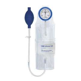 Druckinfusionsmanschette Infusor 500 ml mit Handgebläse und Manometer (schockresistentes Präzisionsmanometer) Produktbild