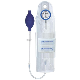 Druckinfusionsmanschette Infusor 1000 ml mit Handgebläse und Manometer (schockresistentes Präzisionsmanometer) Produktbild